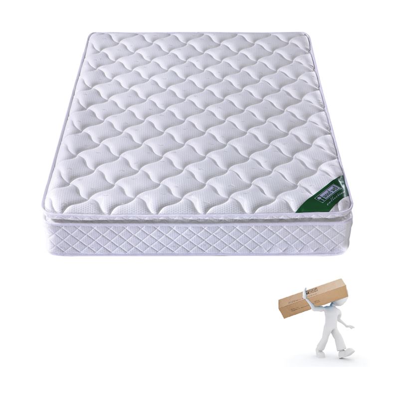 ΣΤΡΩΜΑ Pocket Spring Roll Pack με Ανώστρωμα Memory Foam