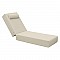 SUNLOUNGER Μαξιλάρι Ξαπλώστρας 20cm, Προσκέφαλο, Ύφασμα Water Repellent Sandy, Φερμουάρ