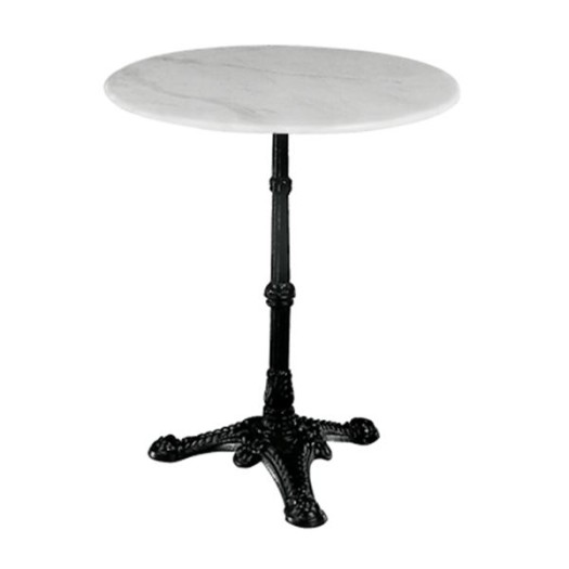 EKO τραπέζι Παραδοσιακή Κολώνα Μαντέμι/Μάρμαρο