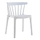 WEST καρέκλα PP-UV Άσπρο